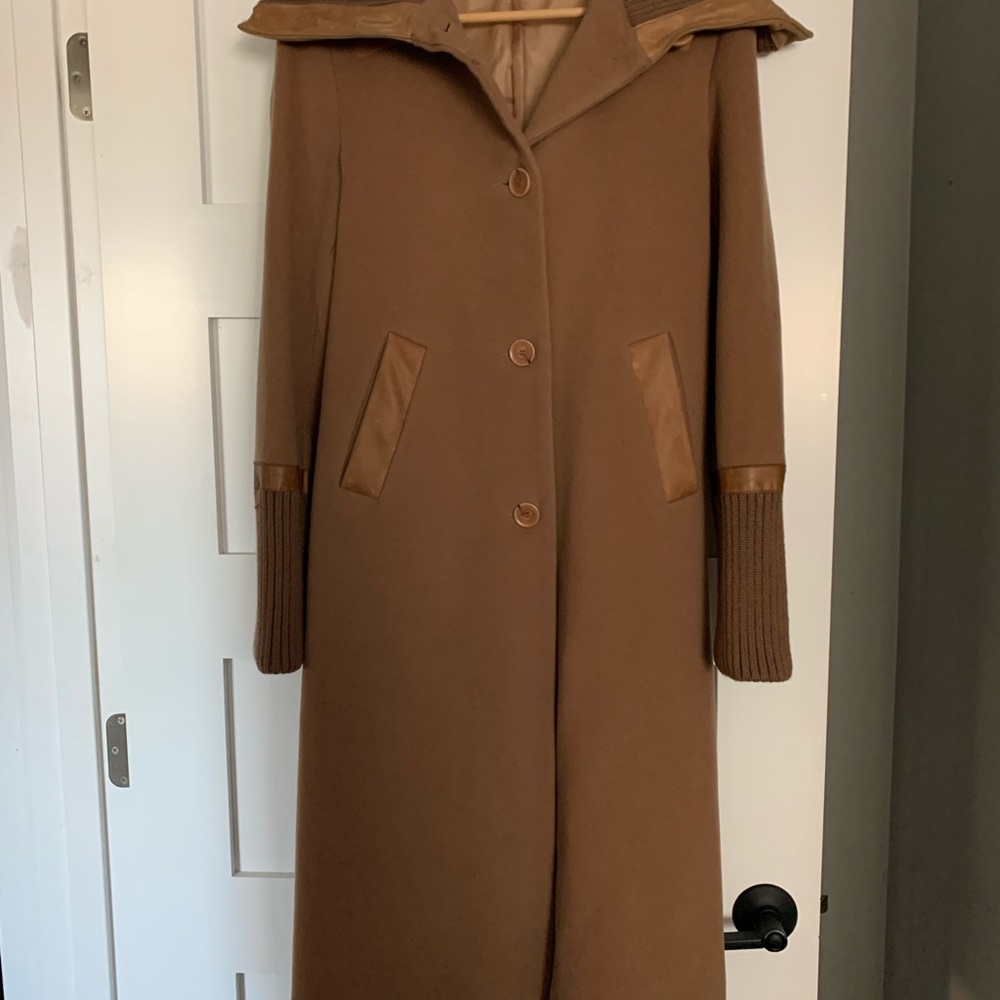 Mackage camel coat